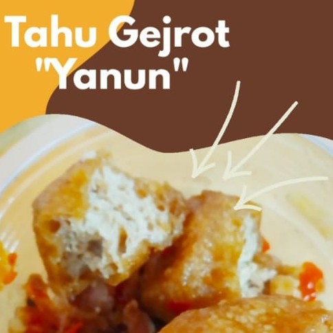 tahu genjrot