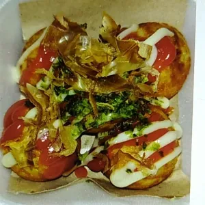 takoyaki sosis