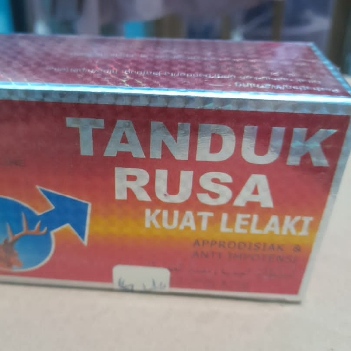 tanduk rusa kapsul