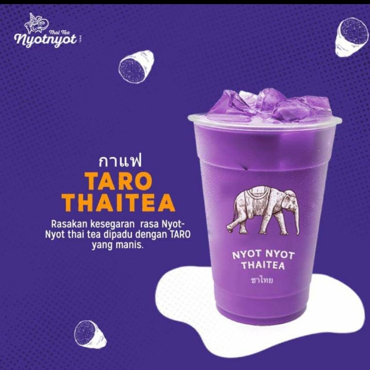 taro thai tea