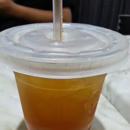 teh cup hangat