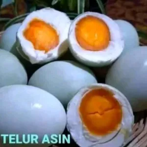 telor asin