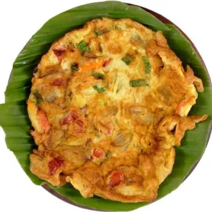 telor dadar