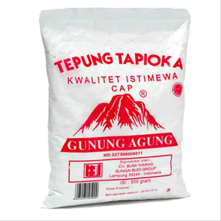 tepung tapioka gunung agung