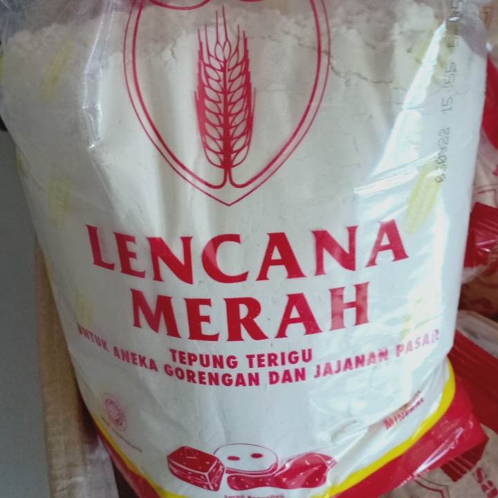 terigu lencana merah