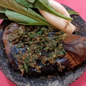 terong bakar sambel