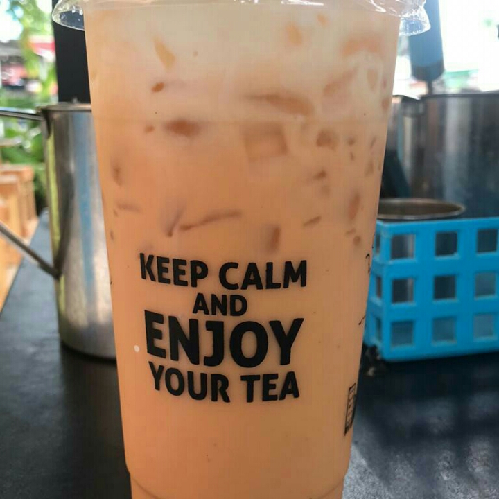 thai tea caramel