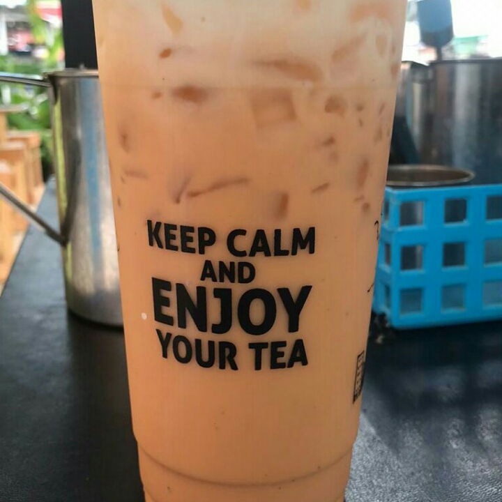 thai tea milo