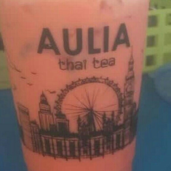 thai tea strewberry