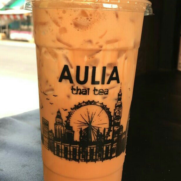 thai tea vanilla late