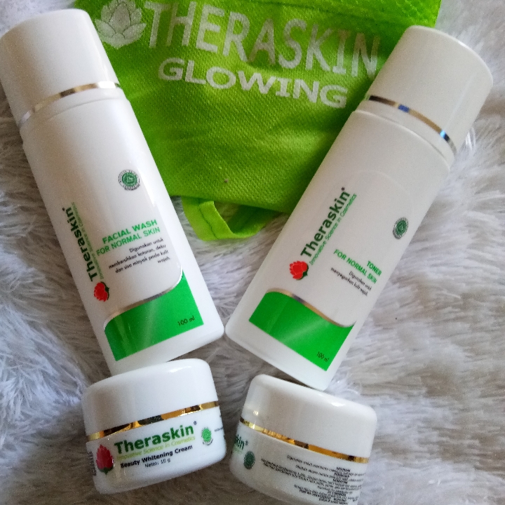 theraskin glow sepaket