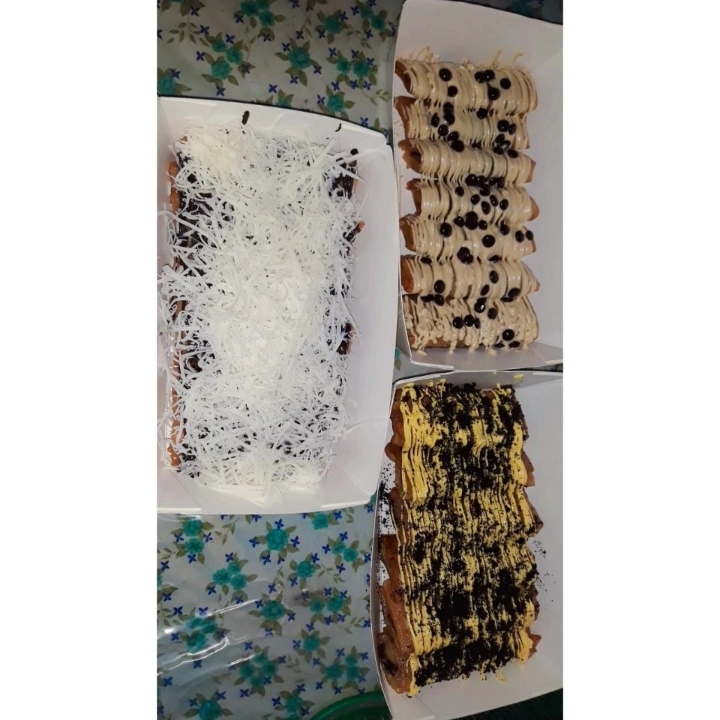 tiramisu toping chococip