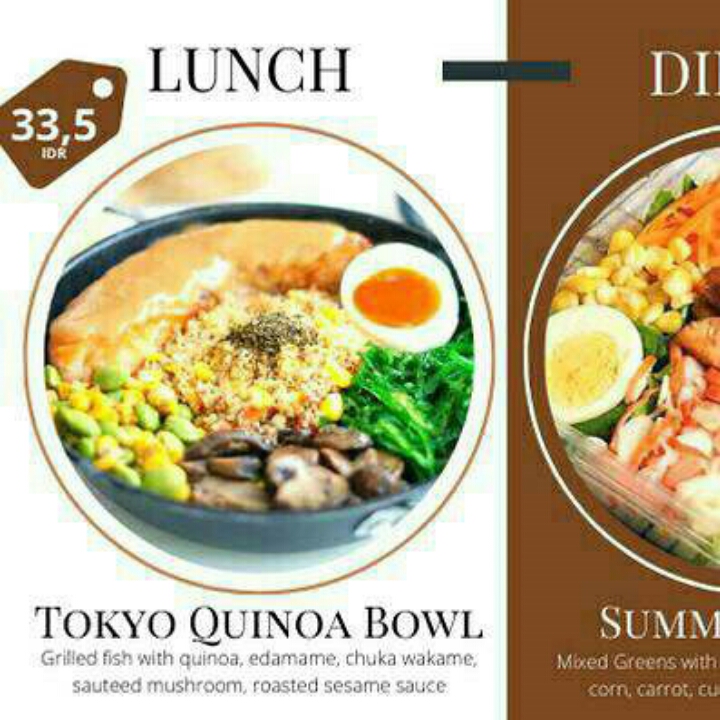 tokyo quinoa bowl