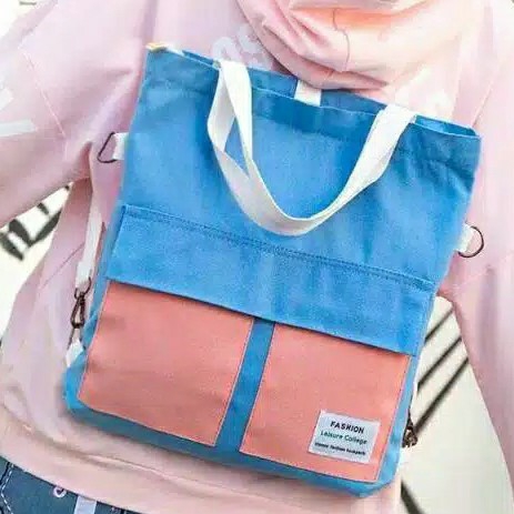 tote bag wanita  3 in 1 KOMBI SAKU  2