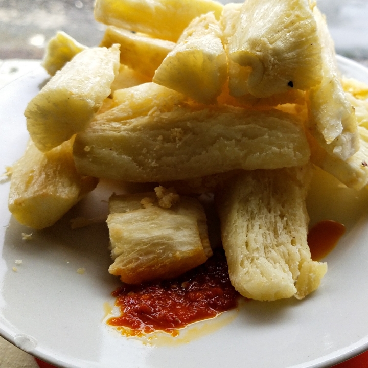 ubi goreng bumbu sambal