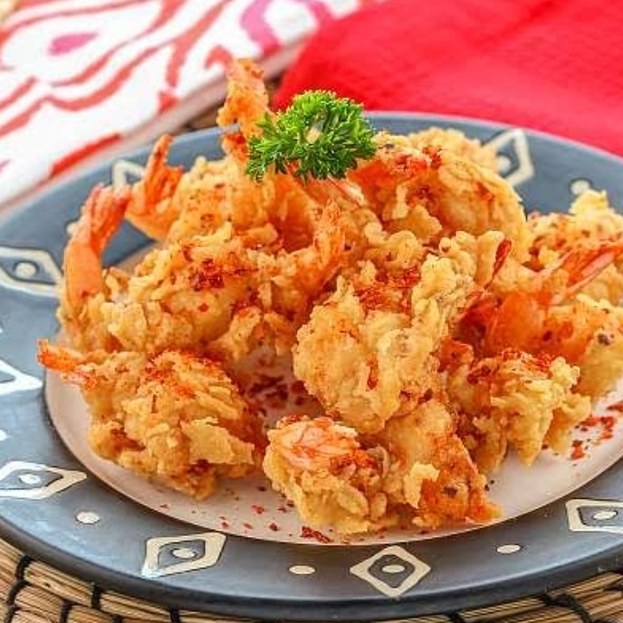 udang krispi