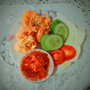 udang kriting geperk