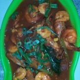 udang saos kobong