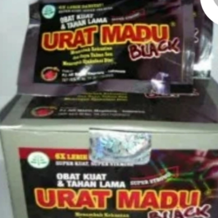 urat madu black