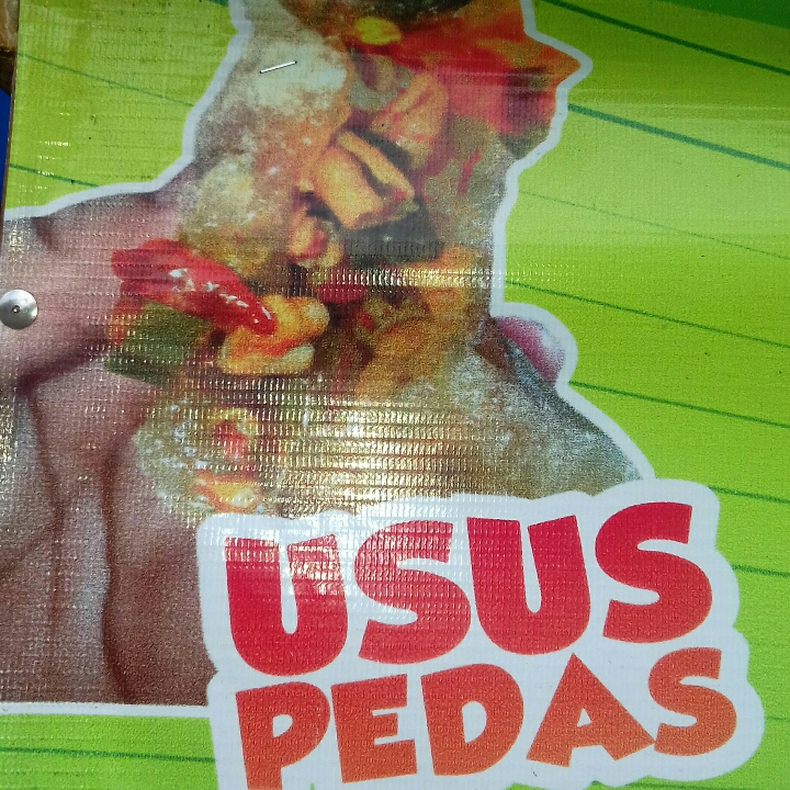 usus pedas