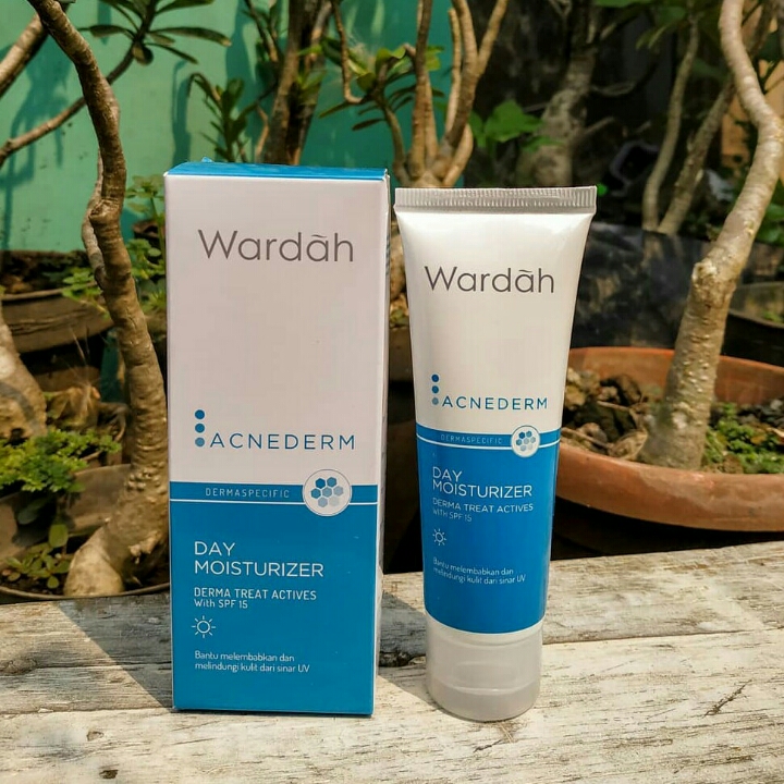 wardah acne derm day cream 