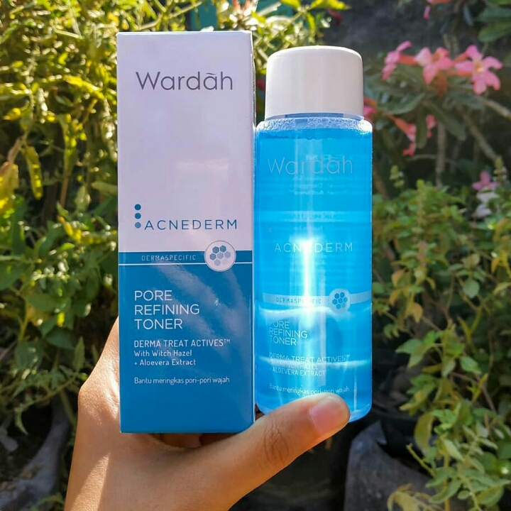 wardah acne derm toner 