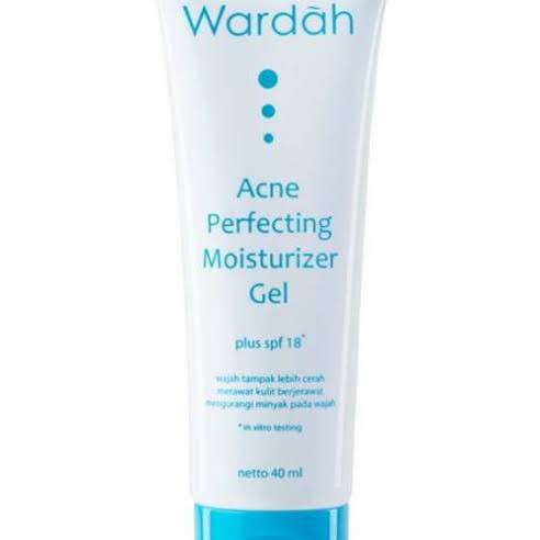 wardah acne perfecting moisturizer gel
