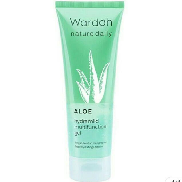 wardah aloevera gel 