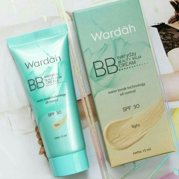 wardah bb cream spf 30 30ml