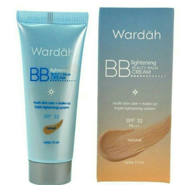 wardah bb cream spf 32 15ml  2