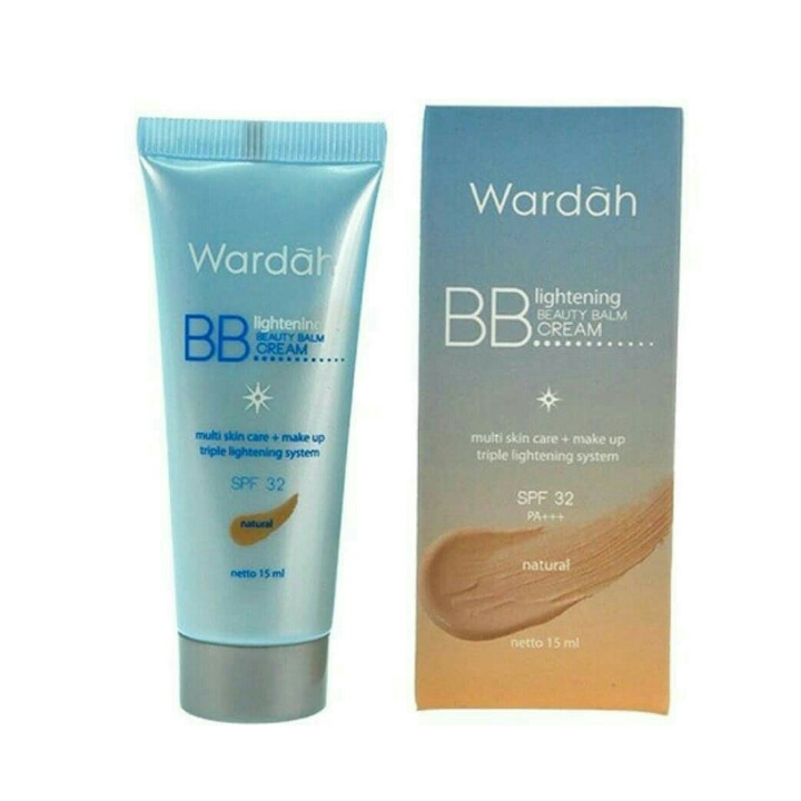 wardah bb cream spf 32 30 ml