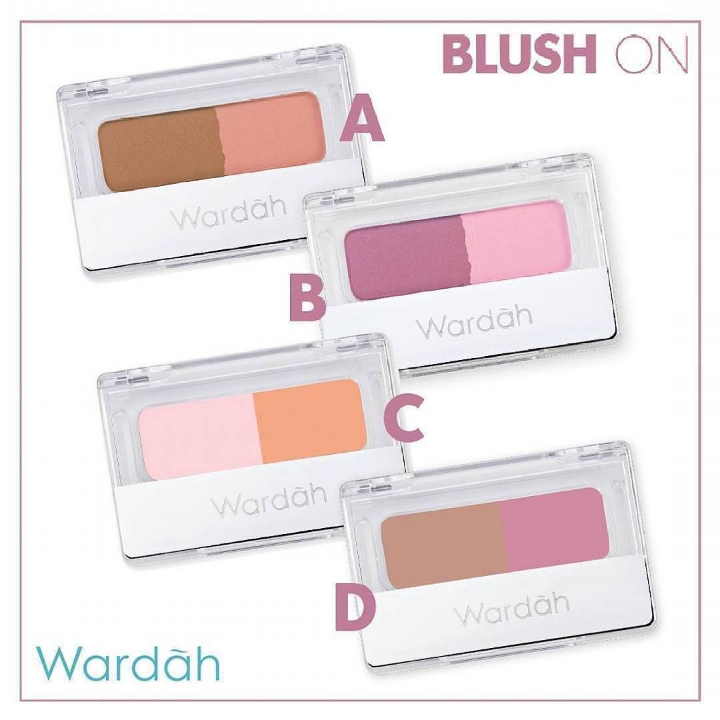 wardah blush on