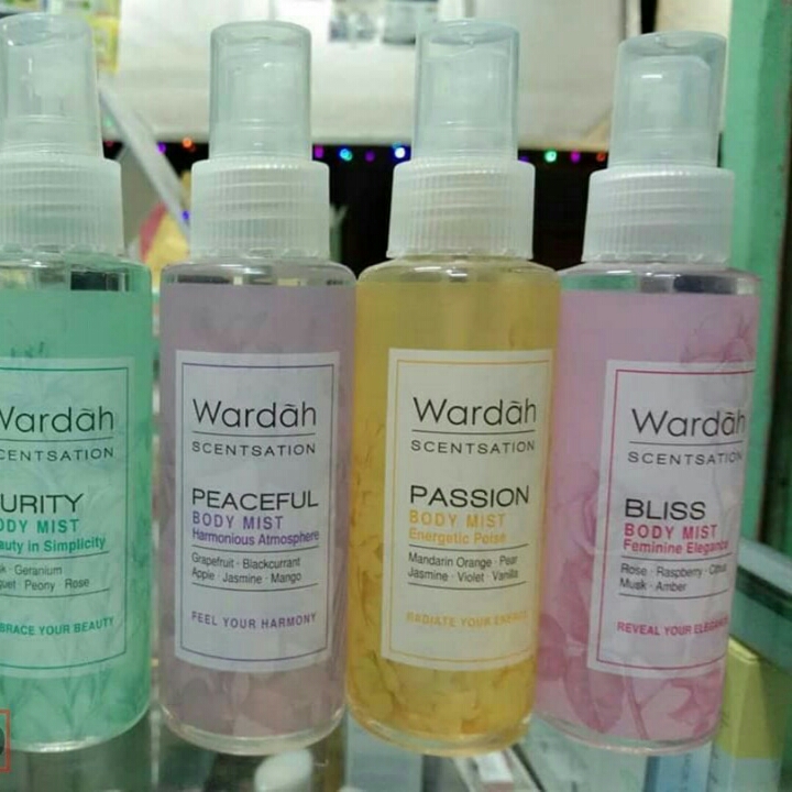 wardah body mist 2