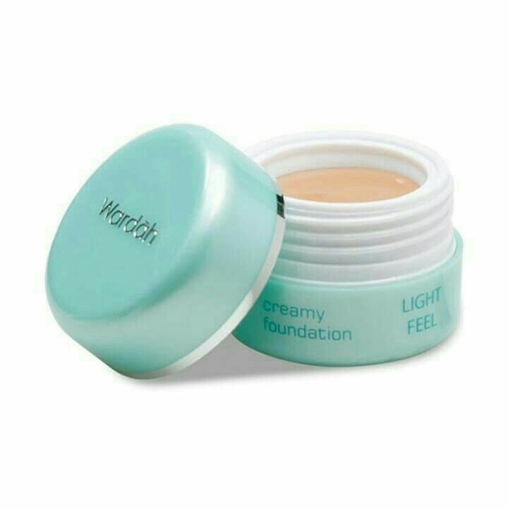 wardah creamy foundation 