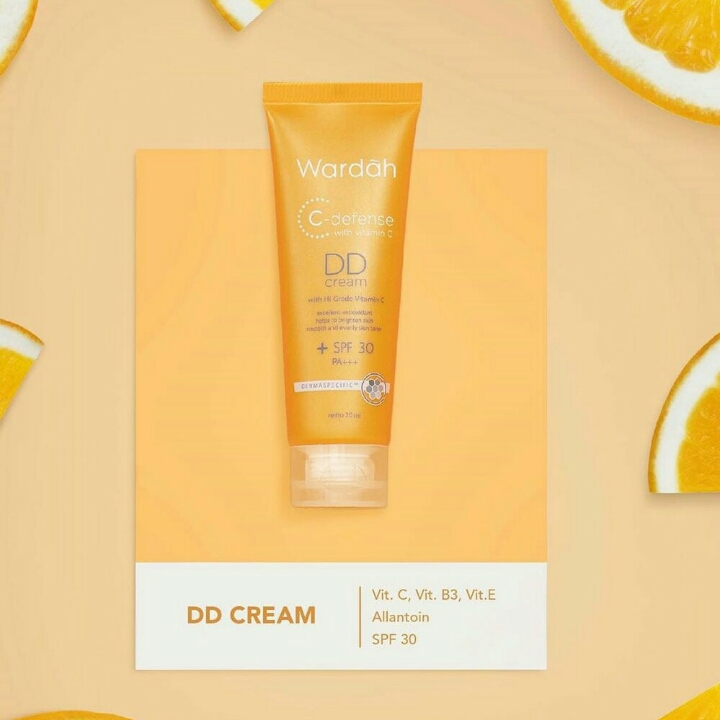 wardah dd cream 