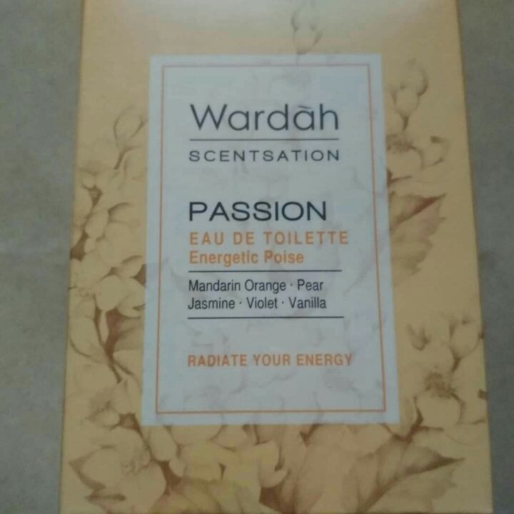 wardah edt parfum  2