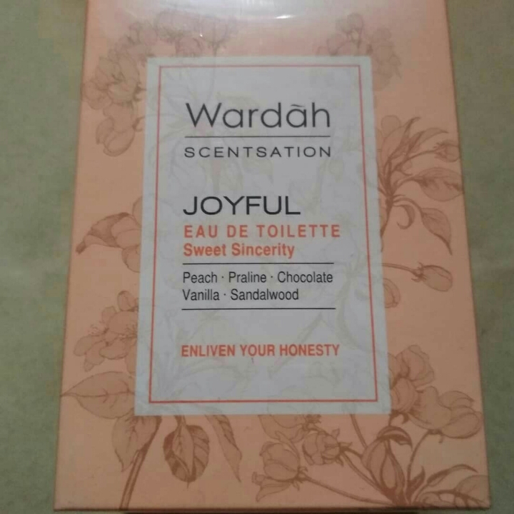 wardah edt parfum  3