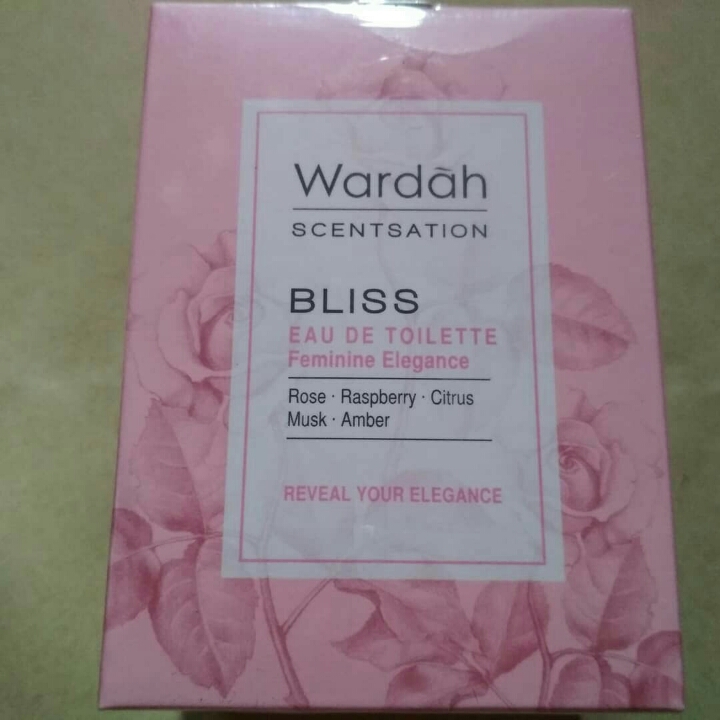 wardah edt parfum  4