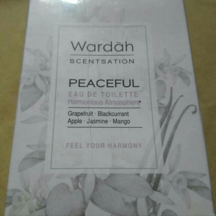 wardah edt parfum  5