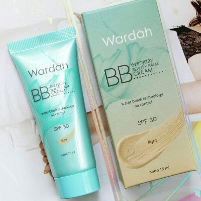 wardah everyday BB cream SPF 30 3