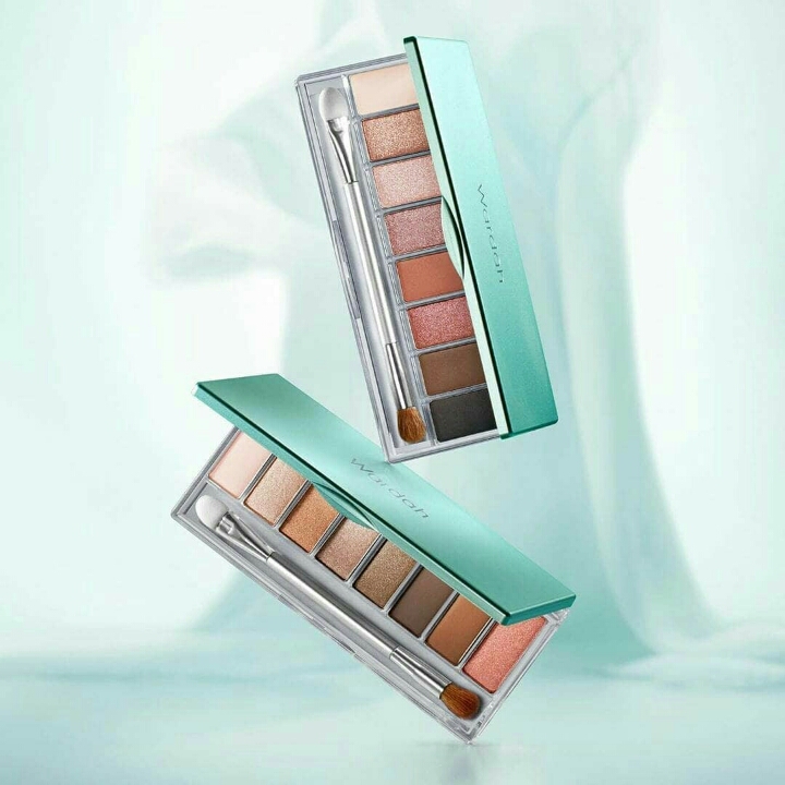 wardah ex eyeshadow palette