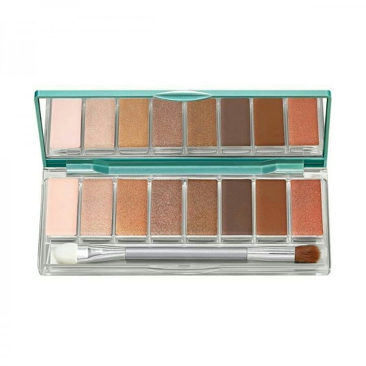 wardah ex eyeshadow palette 2