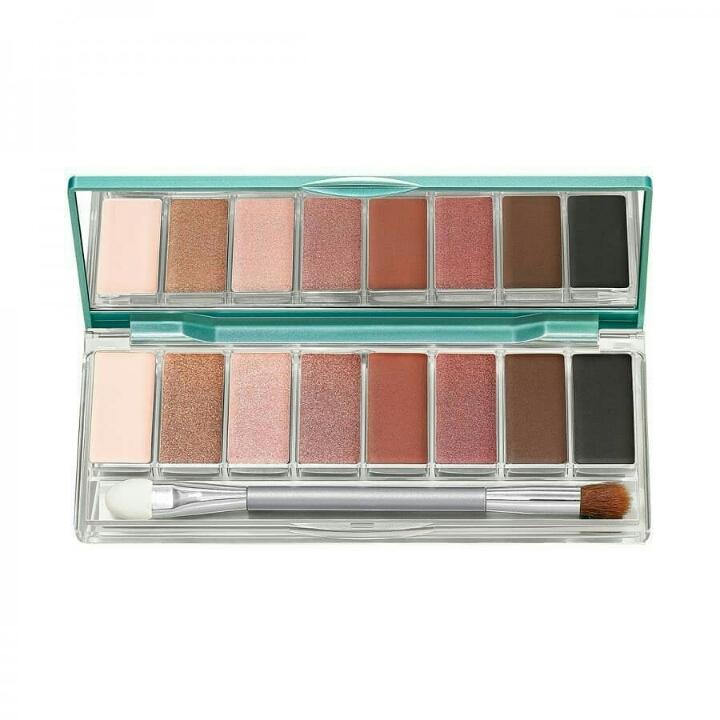 wardah ex eyeshadow palette 3