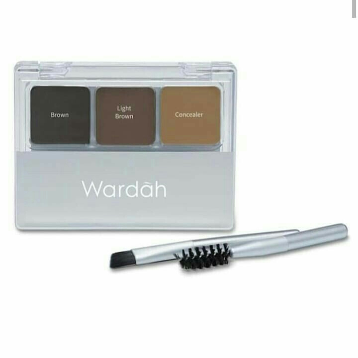 wardah eyebrow kit 