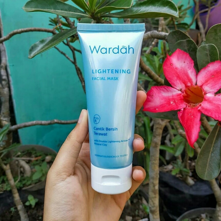 wardah face mask 