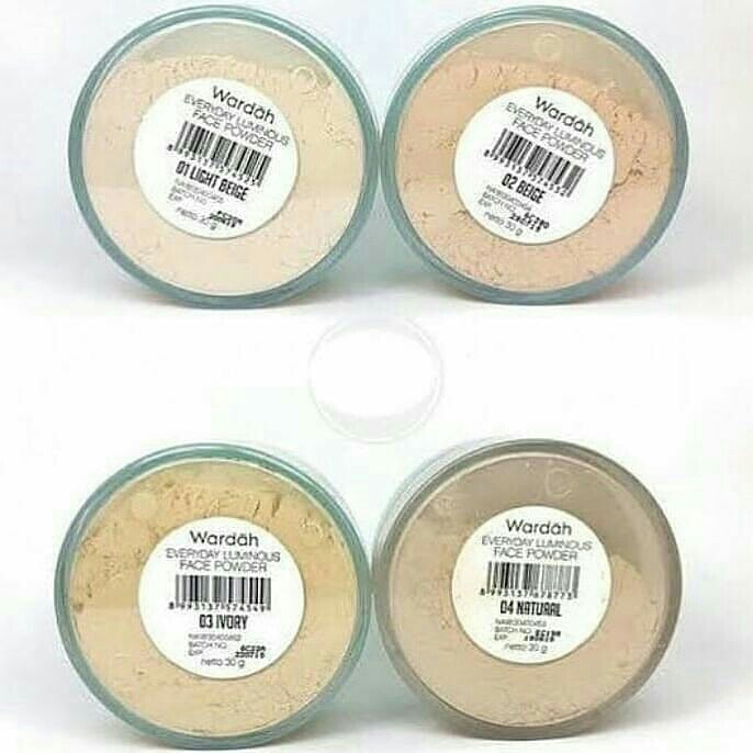 wardah face powder  2