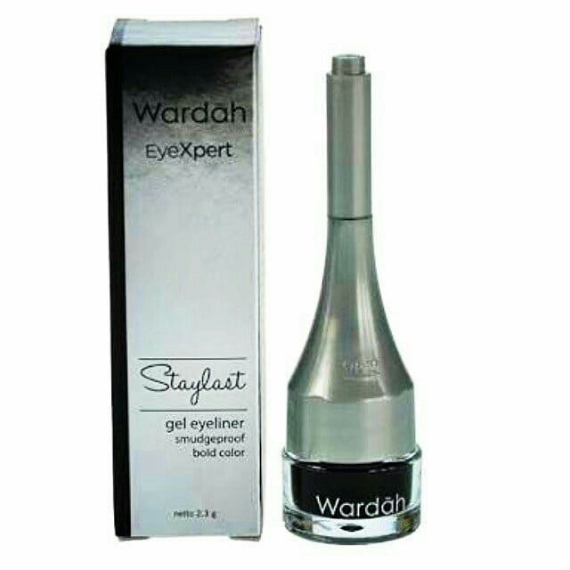 wardah gel eyeliner