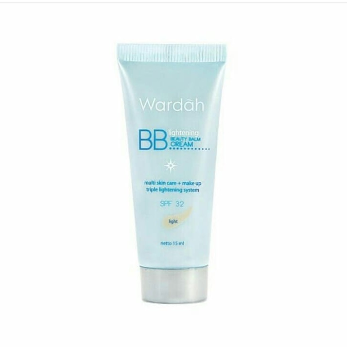 wardah lightening BB cream SPF 32 3