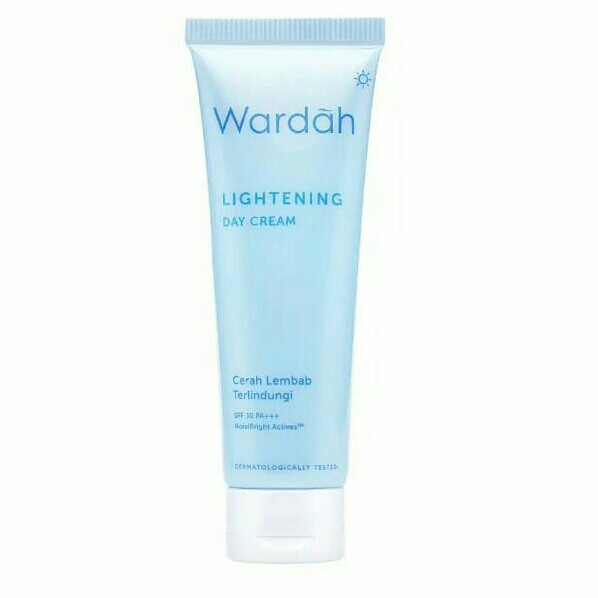 wardah lightening day cream 20 ml