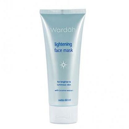 wardah lightening face mask